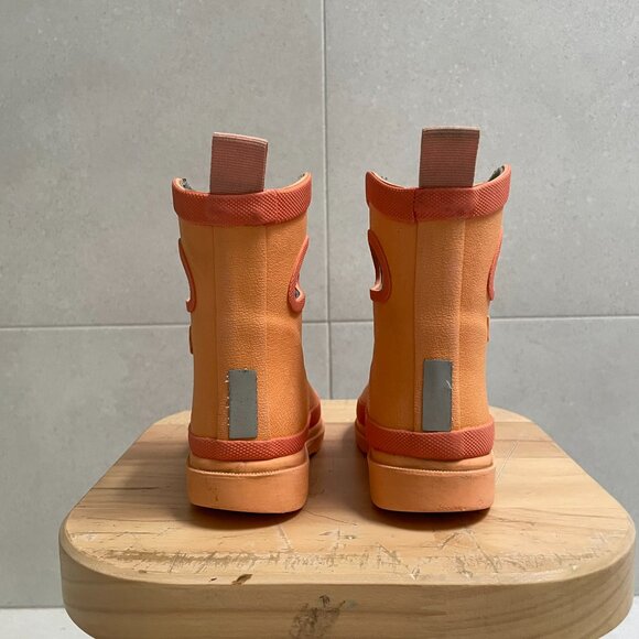 Tangerine Rain Boots - Picture 4 of 8